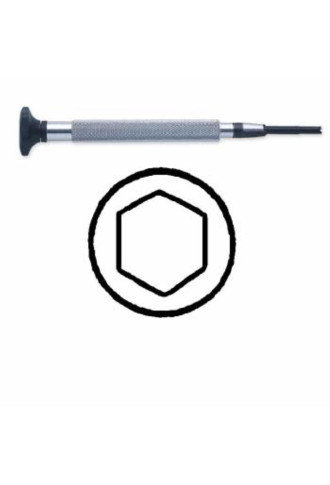 Clé pour écrous hexagonaux 2,5 mm CL-102/A7 - tournevis, tourne écrou - supervision