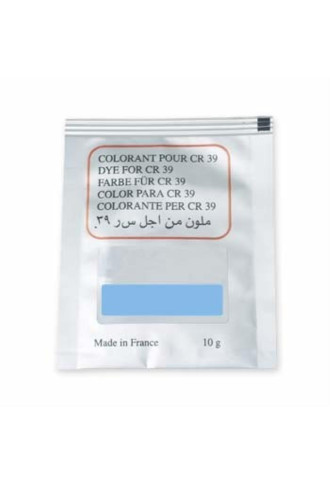 Colorant en poudre Bleu - Sachet de 10 g CO-812/10 - divers - supervision