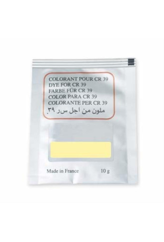 Colorant en poudre Jaune - Sachet de 10 g CO-818/10 - divers - supervision