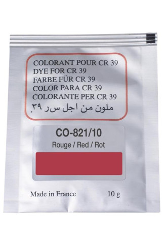 Colorant en poudre rouge - Sachet de 10 g CO-821/10 - divers - supervision