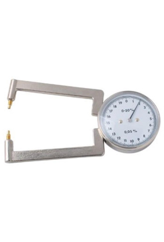 Compas d'épaisseur pointes métal CO-420 - Outils de mesure - Supervision