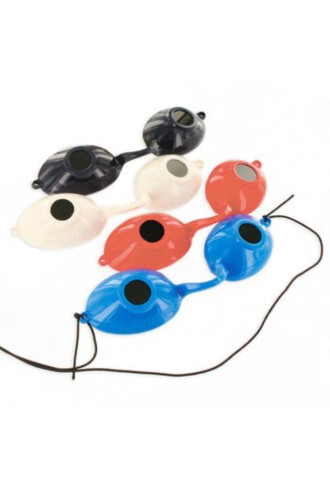Coques de bronzage CO-352/10 - lunettes de protection - supervision