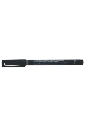Crayon feutre permanent lumocolor noir fin CR-115/3 - divers - supervision