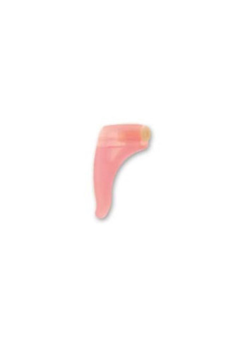 Crochets de sécurité en silicone avec blocage - Rose CR-157 - embouts - supervision