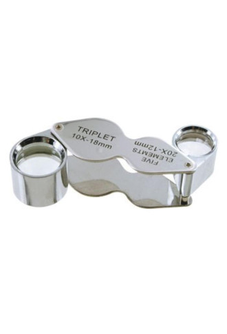 Double loupe pliante LO-146 - loupes - supervision