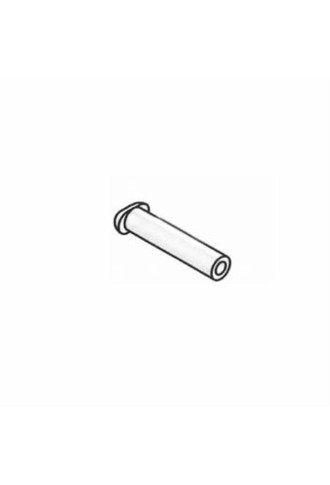 Douille simple plastique 7 mm - montage métal - 25 pièces DO-120/25 - embouts - supervision