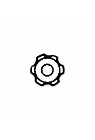Ecrous maillechort étoile standards 1.4x2.5x1.0 - blanc EC-101/C - ecrous - supervision