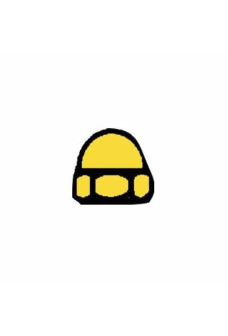 Ecrous maillechort hexagonaux borgnes 1.2x2.25x2.1 - doré EC-116/DC - ecrous - supervision