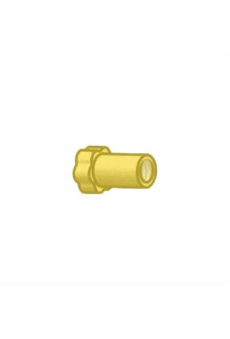 Ecrous maillechort longs 1.2x2.5x3.0 - doré EC-140/DC - ecrous - supervision