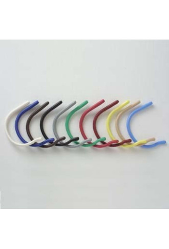 Embouts crochet « Best » perçage 0,95 mm - grande taille - bleu foncé EM-351/01 - embouts - supervision