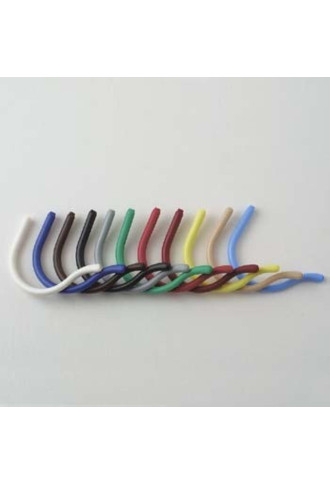 Embouts crochet « Best » perçage 0,95 mm - petite taille - brun EM-342/01 - embouts - supervision