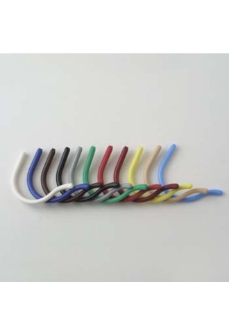 Embouts crochet « Best » perçage 1,35 mm - petite taille - noir EM-303/01 - embouts - supervision