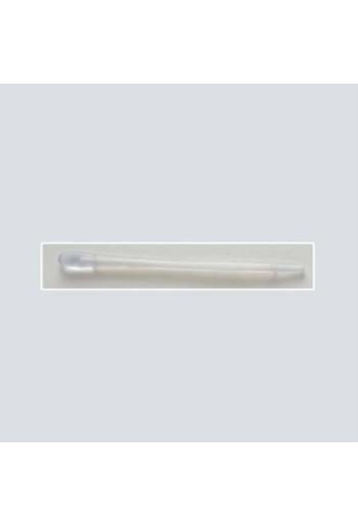 Embouts en acétate + gaine silicone - cristal EM-180/5 - embouts - supervision
