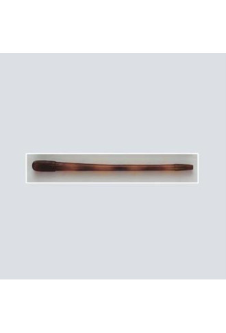 Embouts en acétate + gaine silicone - jaspé écaille clair EM-179/5 - embouts - supervision