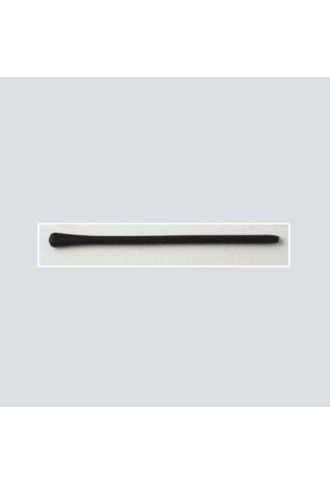 Embouts en silicone extrémité renforcée - noir EM-167/5 - embouts - supervision