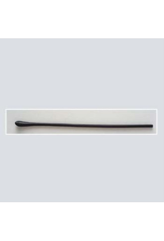 Embouts longs - spatule symétrique - noir - Ø perçage 1,45 mm EM-205/5 - embouts - supervision