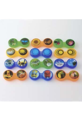 Etuis doubles avec décor ET-905/12 - Accessoires contactologie - Supervision