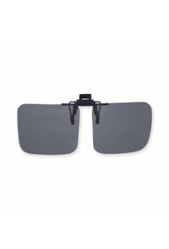Face relevable polarisée - mécanisme plastique - grande taille - marron FA-119/1 - clip on - supervision