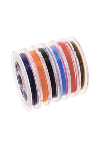 Fil nylon Ø 0,5 mm - noir FI-113 - divers - supervision