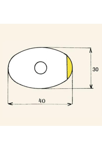 Films antitorsion pour verres traités - ovale grande taille FI-156 - divers - supervision