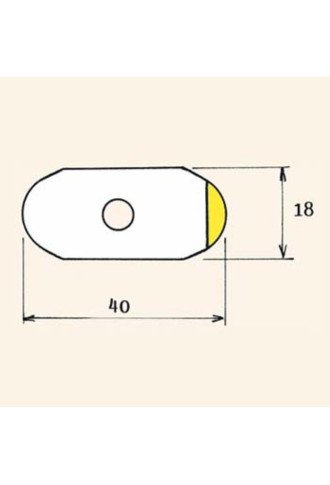 Films antitorsion pour verres traités - petite taille FI-154 - divers - supervision