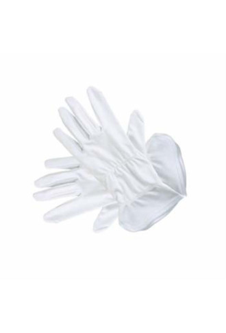 Gants blancs en microfibre - 26 cm GA-200/26 - entretien & nettoyage lunettes - supervision