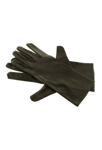 Gants noirs en microfibre, 28 cm GA-201/28 - entretien & nettoyage lunettes - supervision