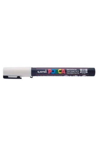 Gouache blanc uni Posca - Trait fin 1,5 mm GO-110 - divers - supervision