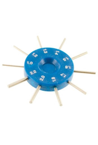 Jauge du diamètre des perçages JA-105 - Outils de mesure - Supervision