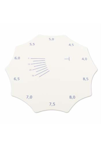 Jauge pour mesure la base des verres JA-100 - Outils de mesure - Supervision