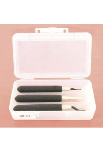 Kit de 3 pièces (grattoir, ébavureur, chanfreineur) GR-110 - divers - supervision