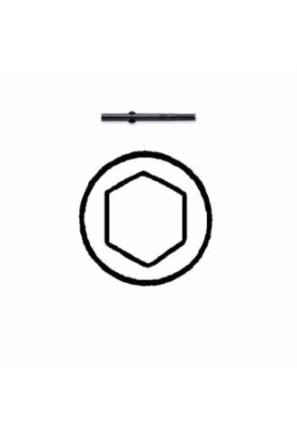 Lame de rechange écrous hexagonaux 2,2 mm CL-102/B1 - tournevis, tourne écrou - supervision