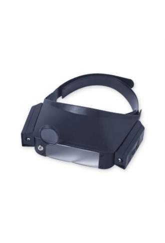 Loupe binoculaire éclairante LO-125 - loupes - supervision