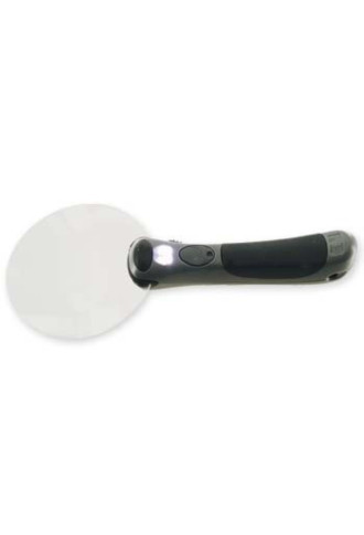 Loupe éclairante - Ø 90 mm LO-111 - loupes - supervision
