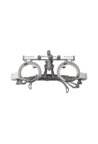Lunette d'essai Best LU-390 - prise de mesure - supervision