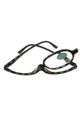 Lunettes de maquillage plastique + 2,5 LU-301/25 - loupes - supervision