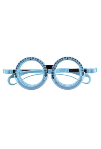 Lunettes d'essai enfant LU-385 - prise de mesure - supervision