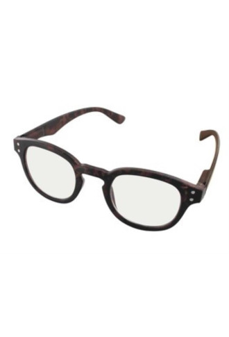 Lunettes loupes, protection contre la lumière bleue, écaille, +1.5 LU-400/15 - lunettes de lecture (optique & solaire) - supervision