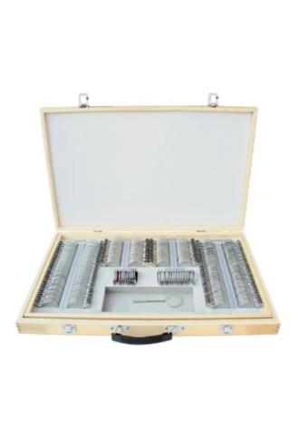 Mallette de verres d'essai - 259 pièces VE-400 - Prise de mesure - Supervision