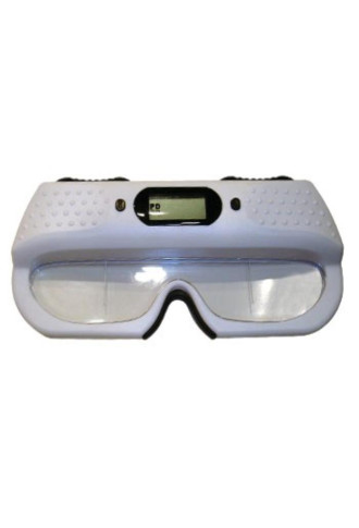Mini pupillomètre digital PU-192 - prise de mesure - supervision