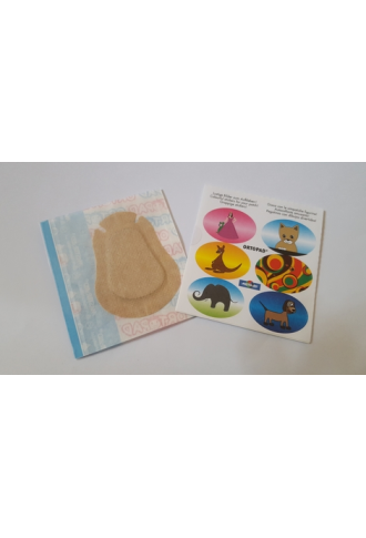 Pansements orthoptiques 3m Opticlude - modèle junior (x20) PA-299 - divers - supervision