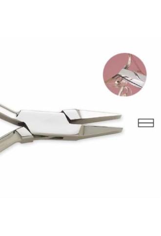 Pince à becs plats larges - Standard PI-118/S - Pinces - Supervision