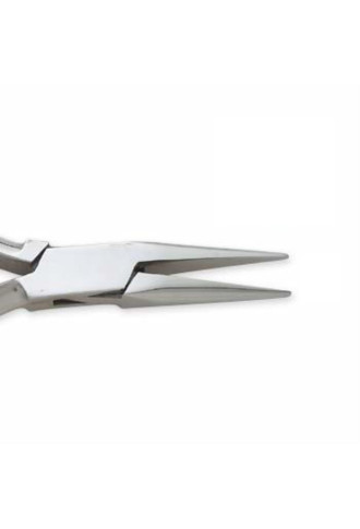 Pince à longs becs demi-ronds - Best PI-152/B - pinces - supervision