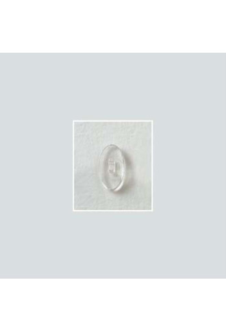 Plaquettes à clipper 13 mm - inserts polycarbonate - PVC - 20 paires PL-239/20 - divers - supervision