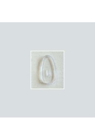 Plaquettes à clipper 17 mm - inserts polycarbonate - PVC - 100 paires PL-241/C - divers - supervision