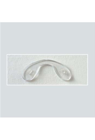 Plaquettes à clipper 23,3 mm jumelées - inserts polycarbonate - PVC - 20 pièces PL-259/20 - divers - supervision