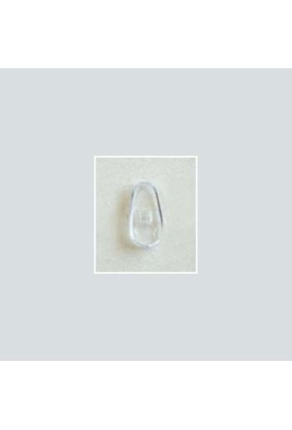 Plaquettes à visser 12 mm - inserts polycarbonate - PVC - 100 paires PL-397/C - divers - supervision
