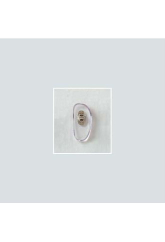 Plaquettes à visser 15 mm - inserts nickelés - PVC - 100 paires PL-073/C - divers - supervision