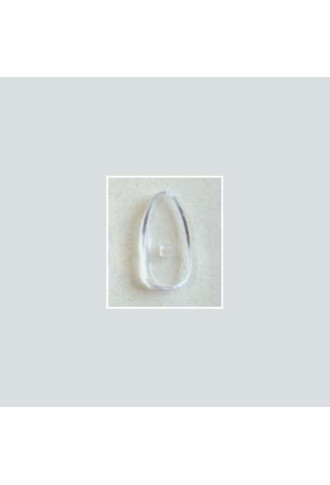 Plaquettes à visser 17 mm - inserts polycarbonate - PVC - 20 paires PL-221/20 - divers - supervision