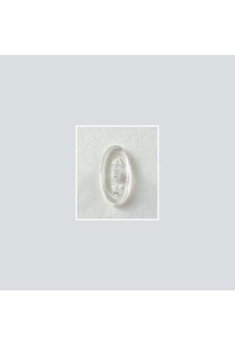 Plaquettes à visser 17 mm symétriques - silicone - 20 paires PL-2701/20 - divers - supervision
